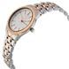 Часы наручные женские DKNY NY2464 кварцевые на браслете, биколорные, США 3