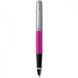 Ручка-ролер Parker JOTTER 17 Plastic Pink CT RB блістер 15 526 з рожевого пластику 3