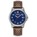 Часы наручные мужские Swiss Military-Hanowa 06-4231.7.04.003 кварцевые, коричневый ремешок из кожи, Швейцария 1