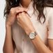 Часы наручные женские DKNY NY2464 кварцевые на браслете, биколорные, США 5
