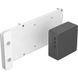 Монтажний кронштейн із фіксатором кабелю для міні-ПК LOGITECH TAP PC MOUNT - OFFWHITE - WW