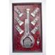 Набір з графина і шести чарок &laquo;Олень&raquo; 15154 Artina Schnaps Set 8 pcs &bdquo;Deer&ldquo; 36 cm 2