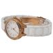 Часы наручные женские DKNY NY2251 кварцевые, белые, керамический ремешок, США 4