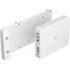Монтажний кронштейн із фіксатором кабелю для міні-ПК LOGITECH TAP PC MOUNT - OFFWHITE - WW