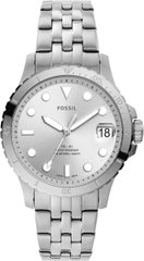 Часы наручные женские FOSSIL ES4744 кварцевые, на браслете, серебристые, США