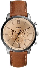Часы наручные мужские FOSSIL FS5627 кварцевые, ремешок из кожи, США