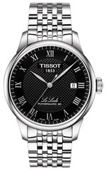 Годинники наручні чоловічі Tissot LE LOCLE POWERMATIC 80 T006.407.11.053.00