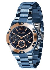 Чоловічі наручні годинники Guardo S01527(m) BlBl