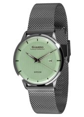 Чоловічі наручні годинники Guardo S02409-3 (m.BGreen)