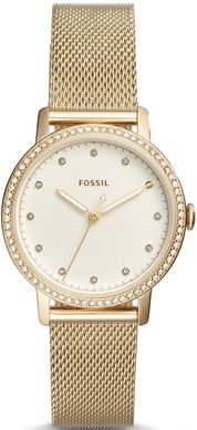 Часы наручные женские FOSSIL ES4366 кварцевые, "миланский" браслет, США