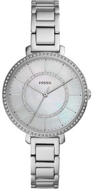 Годинники наручні жіночі FOSSIL ES4451 кварцові, з фіанітами, сріблясті, США