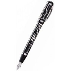Ручка пір'яна Visconti 28402A07F Art Nouveau FP Nib 14 Kt F