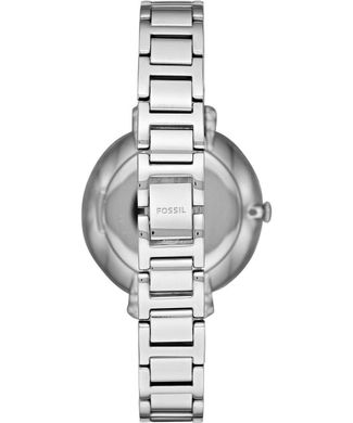 Часы наручные женские FOSSIL ES4451 кварцевые, с фианитами, серебристые, США