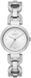 Годинники наручні жіночі DKNY NY2849 кварцові, браслет з фіанітами, сріблясті, США 1