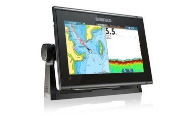 Ехолот Simrad GO9 XSE (без датчика)