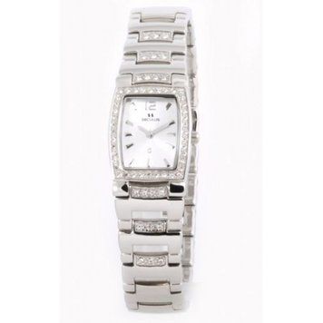 Наручные часы 1650-2-763 silver white, ss with stones, ss with stones (Seculus)