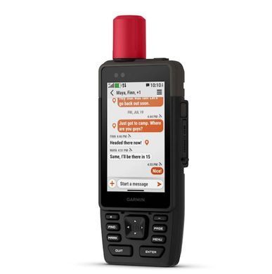 Портативный навигатор Garmin GPSMAP H1i Plus