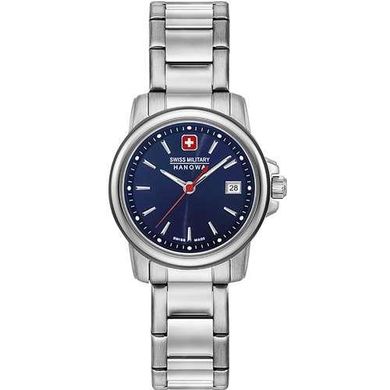 Часы наручные женские Swiss Military-Hanowa 06-7230N.04.003 кварцевые, на стальном браслете, Швейцария