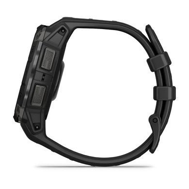 Смарт-годинник Garmin Instinct 3 (45 мм) AMOLED чорний