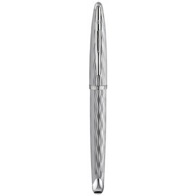 Пір'яна ручка Waterman CARENE Essential Silver FP 11 205