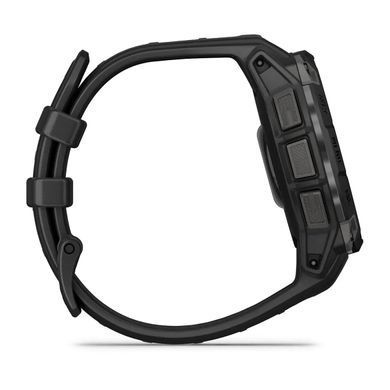 Смарт-годинник Garmin Instinct 3 (45 мм) AMOLED чорний