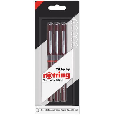 Набір ручок Rotring Drawing TIKKY GRAPHIC R1904780