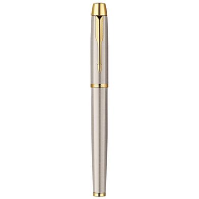 Ручка роллер Parker IM Brushed Metal GT RB 20 322T