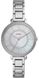 Часы наручные женские FOSSIL ES4451 кварцевые, с фианитами, серебристые, США 1