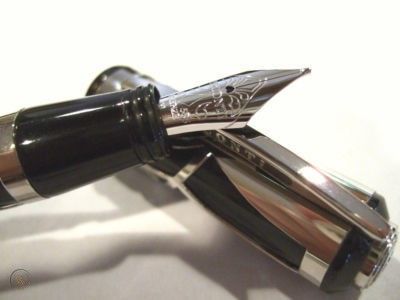 Ручка перьевая Visconti 28402A07F Art Nouveau FP Nib 14 Kt F