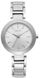 Часы наручные женские DKNY NY2398 кварцевые на браслете, серебристые, США 1
