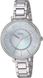 Часы наручные женские FOSSIL ES4451 кварцевые, с фианитами, серебристые, США 4