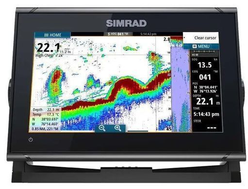 Ехолот Simrad GO9 XSE (без датчика)