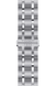 Годинники наручні чоловічі Tissot COUTURIER CHRONOGRAPH T035.617.11.051.00 6