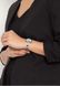 Годинники наручні жіночі DKNY NY2849 кварцові, браслет з фіанітами, сріблясті, США 5