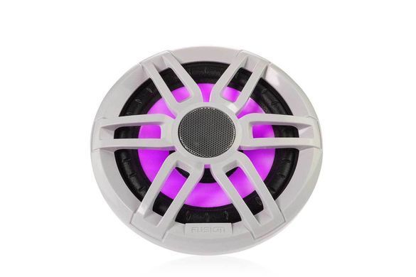 Морські динаміки Fusion XS-FL77SPGW серії XS 7.7" 240 Вт, з LED-підсвіткою, спортивні білі/чорні