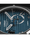 Часы наручные мужские U-BOAT 9602 CHIMERA 46MM SS BLU S/N:027 4