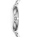 Часы наручные женские DKNY NY2849 кварцевые, браслет с фианитами, серебристые, США 2