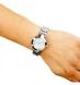 Часы наручные женские DKNY NY2398 кварцевые на браслете, серебристые, США 6