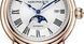Годинники наручні чоловічі Aerowatch 77983 RO01, механіка з автопідзаводом, з датою і фазою Місяця, рожева 2