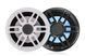 Морські динаміки Fusion XS-FL77SPGW серії XS 7.7" 240 Вт, з LED-підсвіткою, спортивні білі/чорні