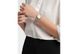 Годинники наручні жіночі DKNY NY2849 кварцові, браслет з фіанітами, сріблясті, США 4