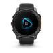 Смарт-часы Garmin Fenix 8 &ndash; 51 мм, AMOLED, сланцево-серые с черным силиконовым ремешком