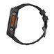 Смарт-часы Garmin Fenix 8 &ndash; 51 мм, AMOLED, сланцево-серые с черным силиконовым ремешком
