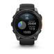 Смарт-часы Garmin Fenix 8 &ndash; 51 мм, AMOLED, сланцево-серые с черным силиконовым ремешком