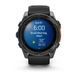 Смарт-часы Garmin Fenix 8 &ndash; 51 мм, AMOLED, сланцево-серые с черным силиконовым ремешком