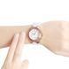 Часы наручные женские DKNY NY2225 кварцевые, белые, керамический ремешок 6