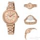 Часы наручные женские DKNY NY2584 кварцевые, на браслете, цвет розового золота, США 6