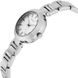 Часы наручные женские DKNY NY2398 кварцевые на браслете, серебристые, США 2