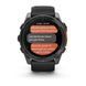 Смарт-часы Garmin Fenix 8 &ndash; 51 мм, AMOLED, сланцево-серые с черным силиконовым ремешком