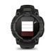 Смарт-годинник Garmin Instinct 3 (45 мм) AMOLED чорний
